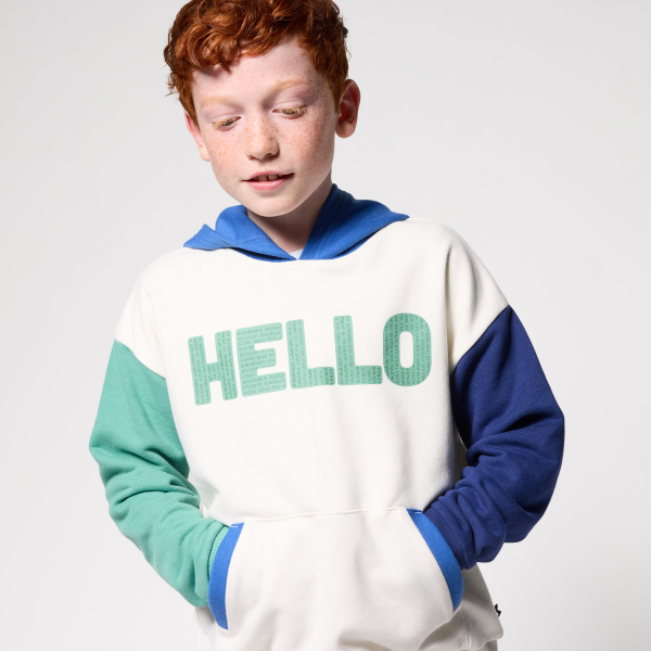 سُترة سويت شيرت بالألوان للفتيان